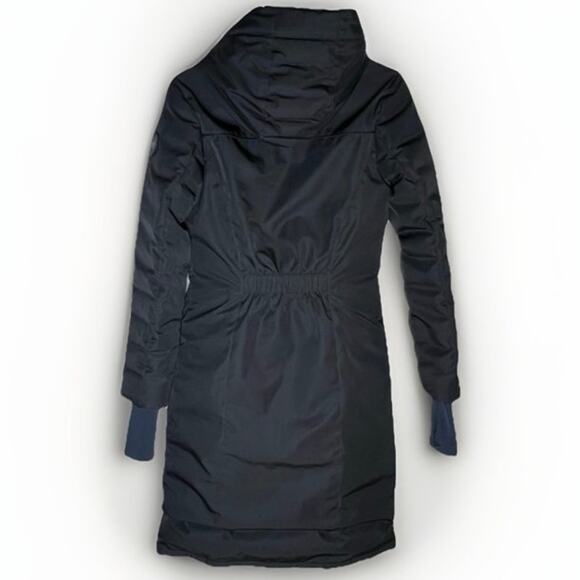 Canada Goose Elrose Down Parka Puffer in Black  Sz XS - Picture 3 of 11